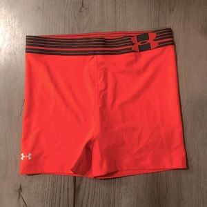 Women’s Under Armour Heatgear Spandex Shorts